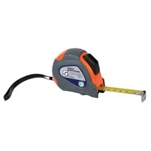 RUBBER-COATED TAPE MEASURE 19MM-3M