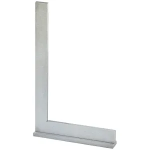 90° TRY SQUARE FOR MECHANICS, STEEL 100X70 MM