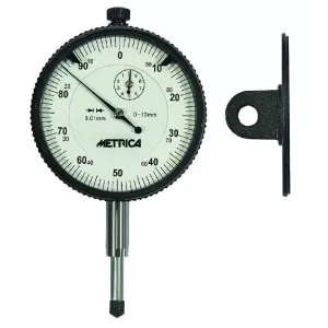 METRICA SHOCKPROOF CENTES. DIAL GAUGE 0-30MM
