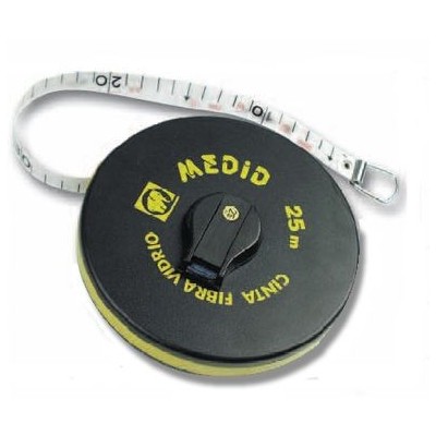 ROTELLA METRICA IN FIBRA MT.20 ABS