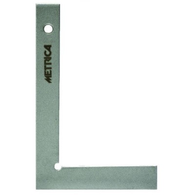 SQUADRA SEMPLICE ACCIAIO ZINCATO METRICA