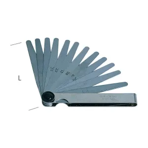 METRICA FEELER GAUGE 20 BLADES 0,05-2MM 100MM