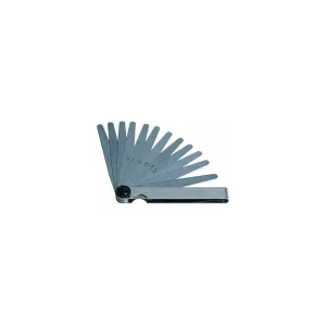 METRICA FEELER GAUGE 5 BLADES 0,1-0,3 75MM