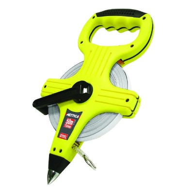 ROTELLA METRICA NASTRO ACCIAIO 50 MT 13MM + BORSA