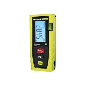 METRICA FLASH LASER DISTANCE METER 30M 1BOT