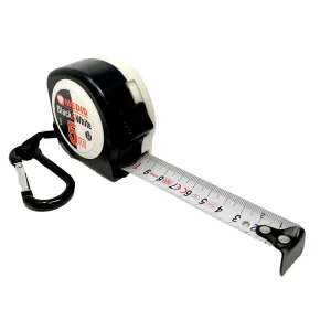 BLACK&WHITE TAPE MEASURE