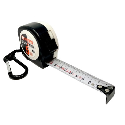 FLESSOMETRO BLACK&WHITE NASTRO