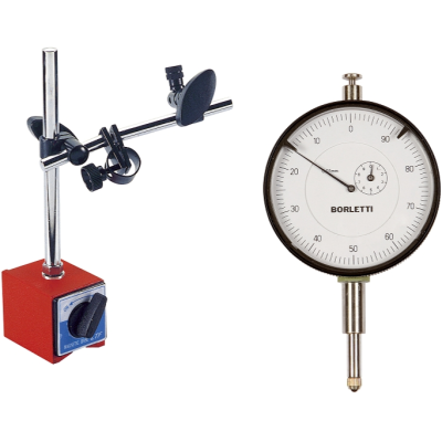BASE MAGNETICA CON COMPARATORE BORLETTI SC 60 ANT