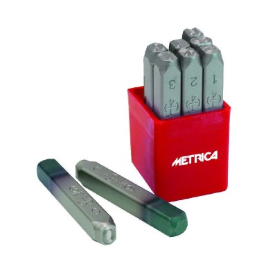 PUNZONI SERIE NUMERICA VARIE MISURE