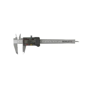 BORLETTI CDJB15 DIGITAL CALIPER EXTRA PRECISE 153 MM