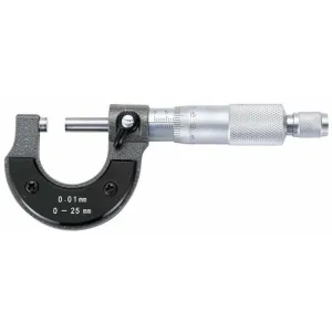 OUTSIDE MICROMETER 0-25 WITH COUNTER