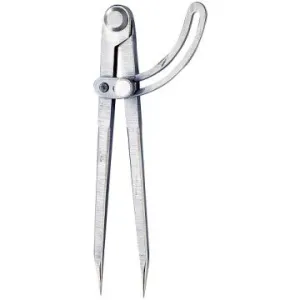 COMPASS WITH HINGE MM.200