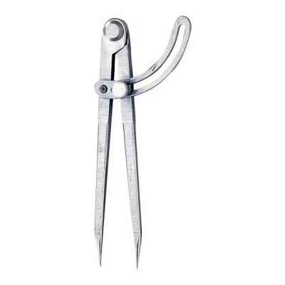 COMPASSO A PUNTA CON CERNIERA