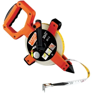 LTS 50 FIBREGLASS MEASURING TAPE 50M