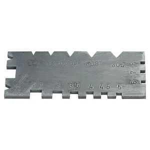 TOOL PROFILE CHECKING GAUGE