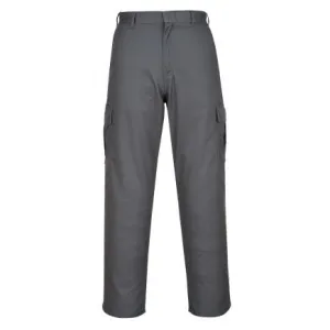 COMBAT TROUSERS GREY 245 GR/MQ SIZE 60 (44)
