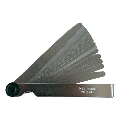 SPESSIMETRO A 20 LAME 0,05-1 LUNGHEZZA 100