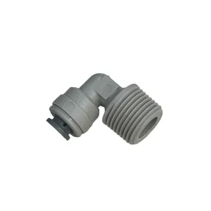 PLASTIC TERMINAL ELBOW FITTING