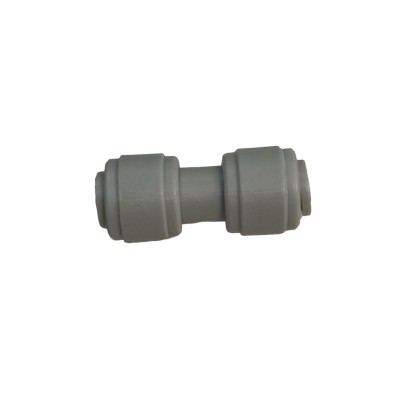 RACCORDO IN PLASTICA DI GIUNZIONE TUBO 1/4