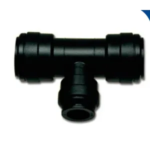PVC REDUCING TEE FITTING 22X15X22