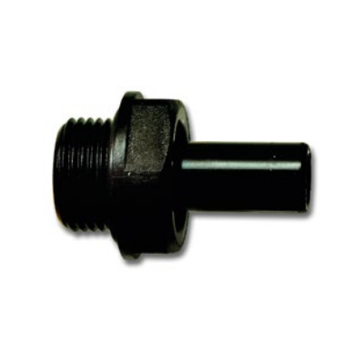 RACCORDO PVC TERMINALE CODOLO