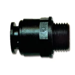 PVC STRAIGHT MALE FITTING