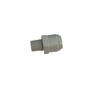 PLASTIC STRAIGHT TERMINAL FITTING