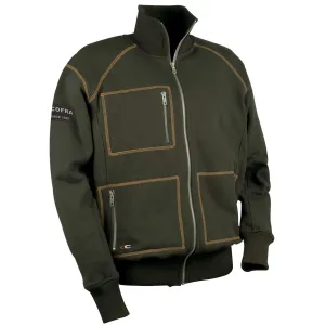 COFRA HAMBURG SWEATSHIRT MUD XXL