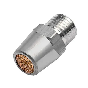 SILENCER NOZZLE FOR BLOW GUN