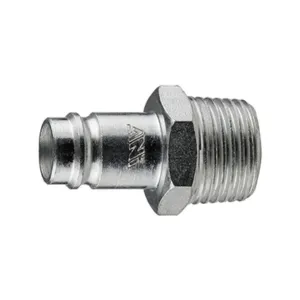 QUICK-RELEASE COUPLING HIGH FLOW RATE SERIES 90 MALE