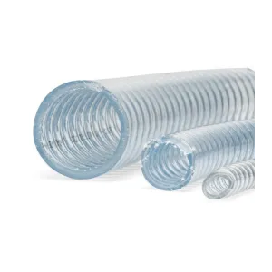 COPEY SPIRAL HOSE 6X4 M30 NEUTRAL COLOUR