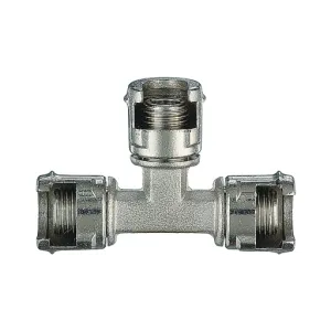 T-JOINT FOR BAYONET COUPLING
