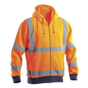 HI-VIS ORANGE SWEATSHIRT SIZE XXL