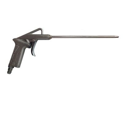 PISTOLA SOFFIAGGIO ALLUMINIO CANNA LUNGA