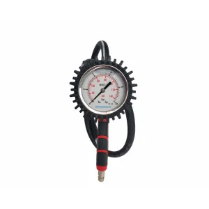 INFLATION GUN STAINLESS STEEL PRESSURE GAUGE DIA.63 GLYCERINE-FILLED