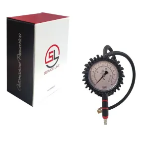 INFLATION GUN WIKA PRESSURE GAUGE DIA.80 TYPE-APPROVED