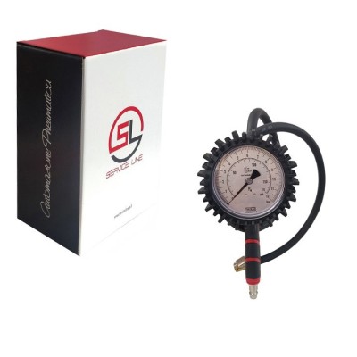 PISTOLA GONFIAGGIO MANOMETRO WIKA D. 80 OMOLOGATO