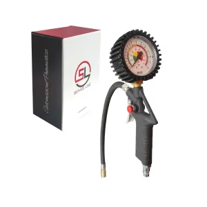INFLATION GUN WITH PRESSURE GAUGE DIA.63