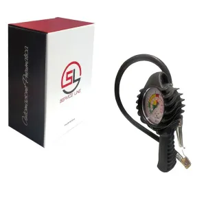 INFLATION GUN WITH PRESSURE GAUGE DIA.80