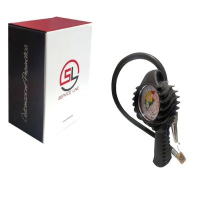 PISTOLA DI GONFIAGGIO MANOMETRO D. 80