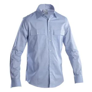 GRAN LEO OXFORD SHIRT LIGHT BLUE XXL LONG SLEEVE