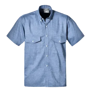 GRAN LEO OXFORD SHIRT SHORT SLEEVE SIZE XXL