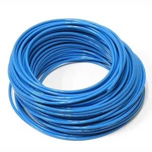 POLYURETHANE HOSE 98SH LIGHT BLUE IN BOX OF 25M.
