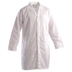 MEN'S WHITE WORK COAT SIZE 54