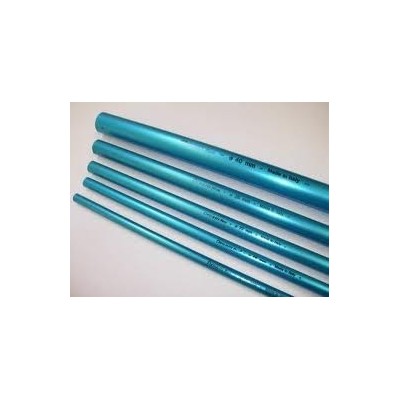 TUBO IN ALLUMINIO ANODIZZATO (PREZZO AL MT )