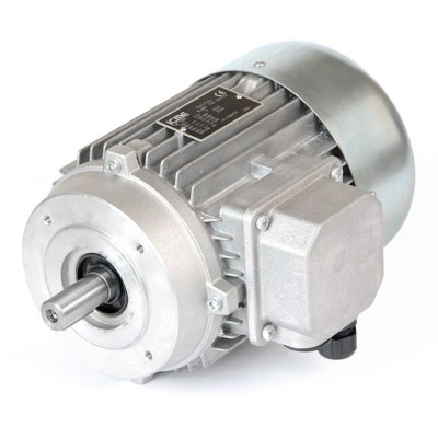 MOTORE MONOFASE 220V 1400 GIRI 4P B14