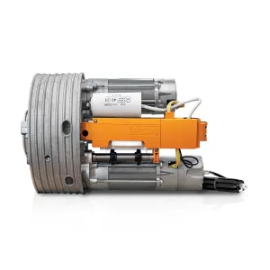 ACM ROLLER SHUTTER MOTOR 2 MOTORS D.240/76 + ELECTRIC BRAKE