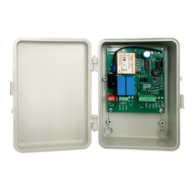 CENTRALE per MOTORE ALZASERRANDA +2 TRASMETTITORI