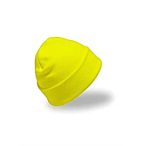 BS 660 SKULL CAP FLUO YELLOW