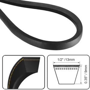 V-BELT SECTION A FROM 100 TO 196